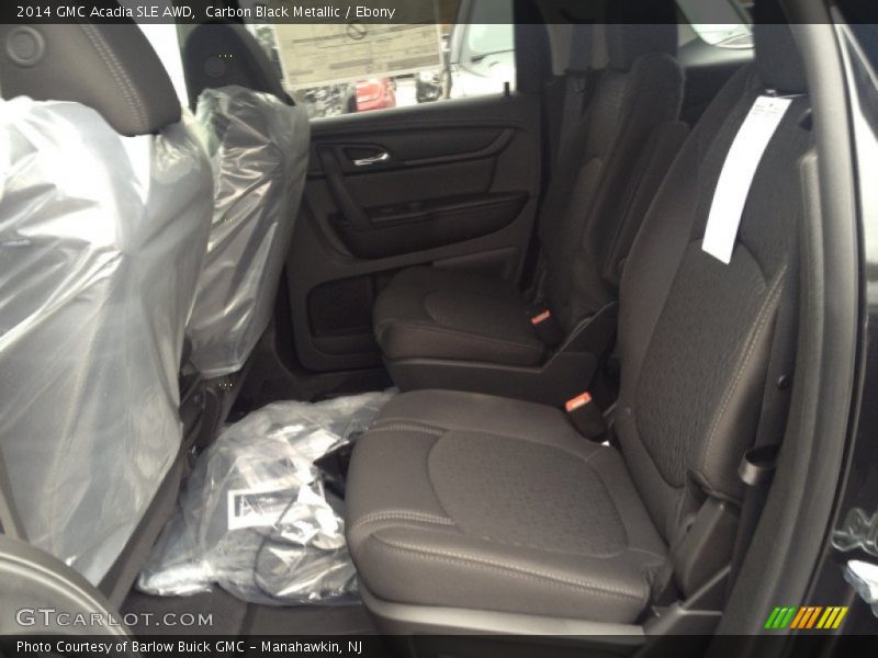 Carbon Black Metallic / Ebony 2014 GMC Acadia SLE AWD