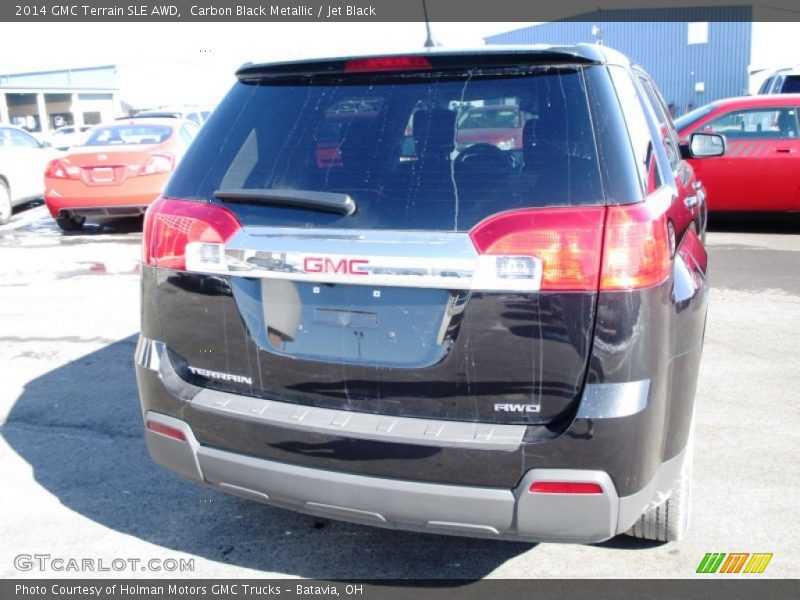 Carbon Black Metallic / Jet Black 2014 GMC Terrain SLE AWD