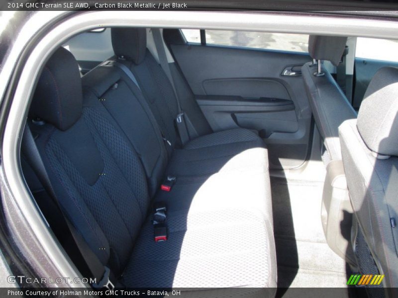 Carbon Black Metallic / Jet Black 2014 GMC Terrain SLE AWD