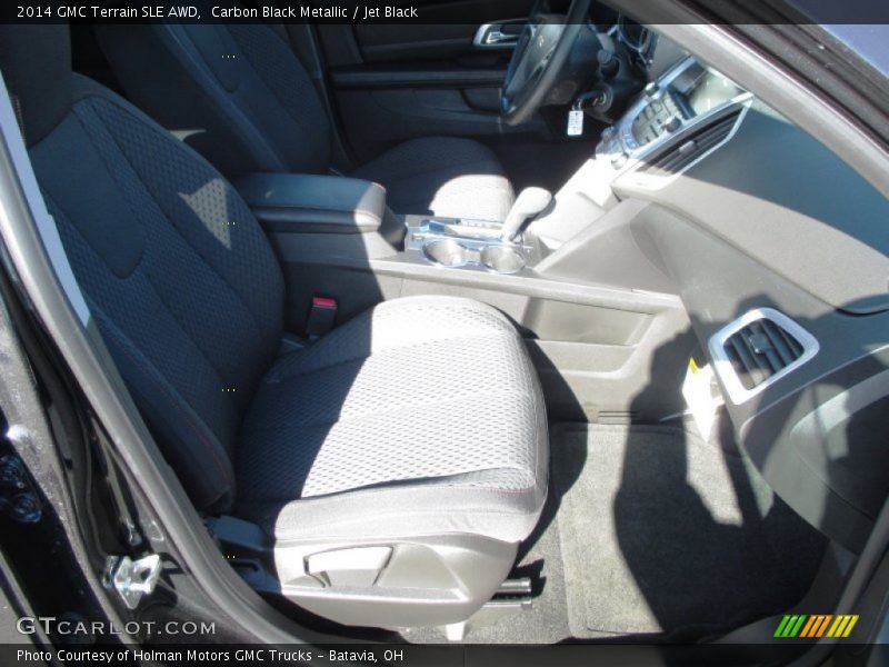 Carbon Black Metallic / Jet Black 2014 GMC Terrain SLE AWD