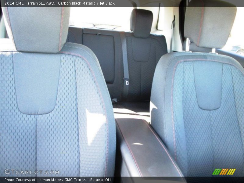 Carbon Black Metallic / Jet Black 2014 GMC Terrain SLE AWD