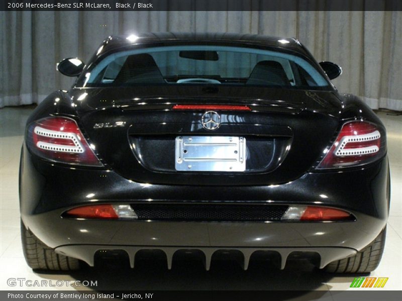 Black / Black 2006 Mercedes-Benz SLR McLaren