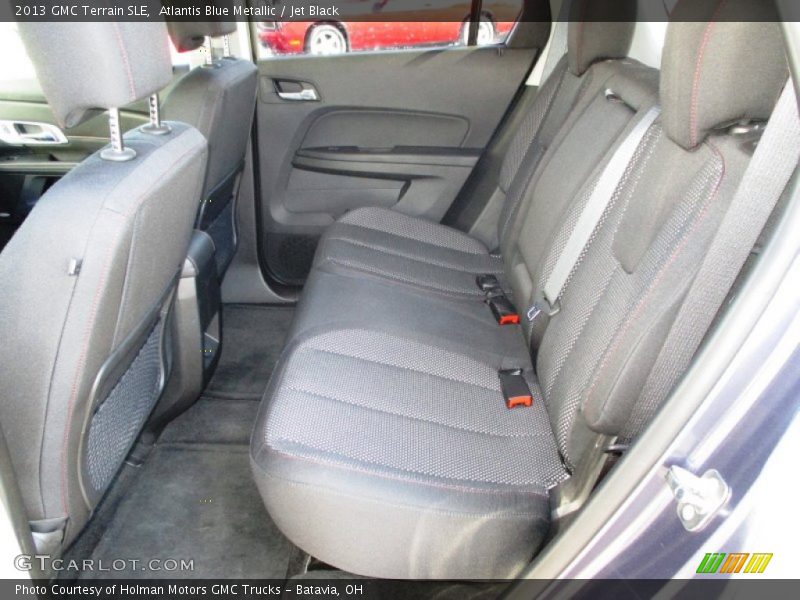Atlantis Blue Metallic / Jet Black 2013 GMC Terrain SLE
