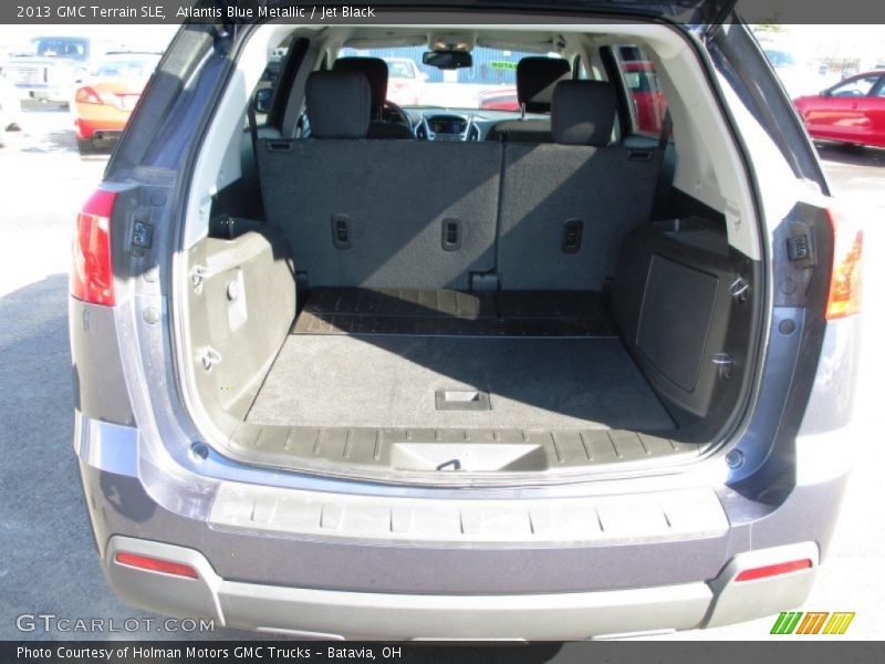 Atlantis Blue Metallic / Jet Black 2013 GMC Terrain SLE