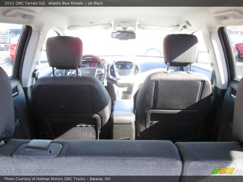 Atlantis Blue Metallic / Jet Black 2013 GMC Terrain SLE
