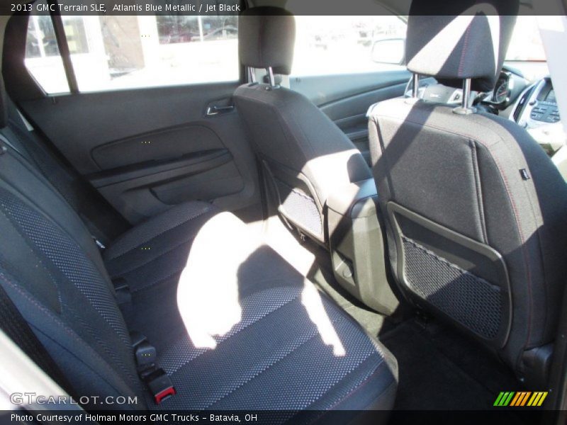 Atlantis Blue Metallic / Jet Black 2013 GMC Terrain SLE