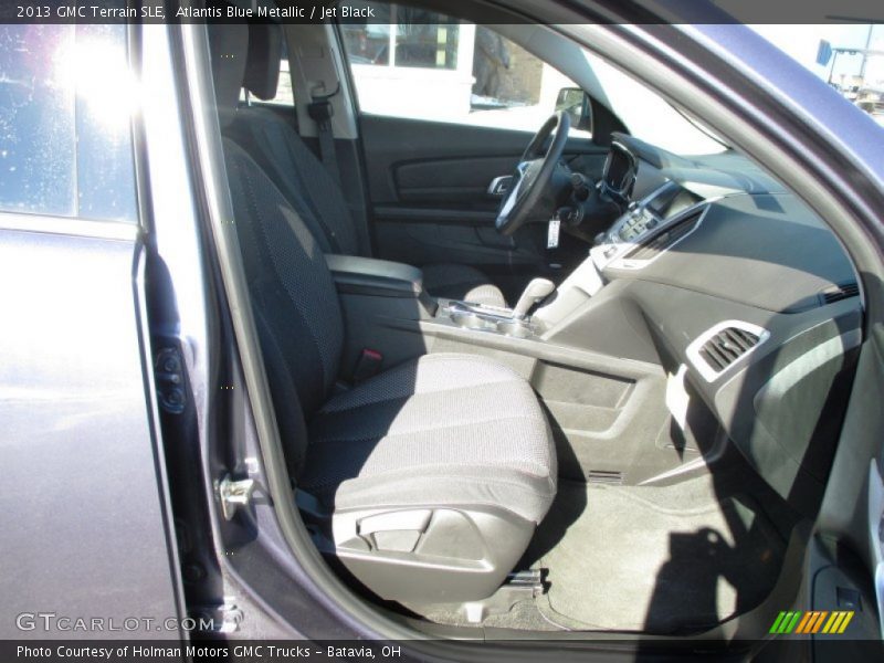Atlantis Blue Metallic / Jet Black 2013 GMC Terrain SLE
