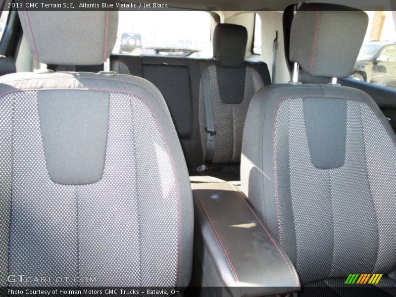 Atlantis Blue Metallic / Jet Black 2013 GMC Terrain SLE