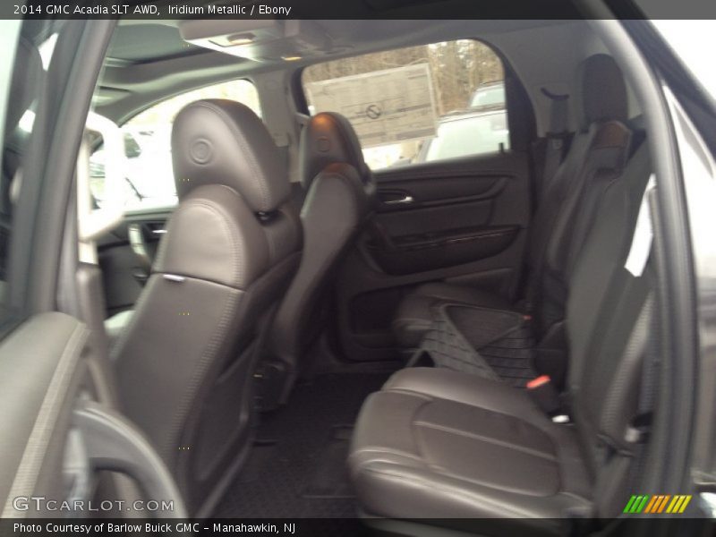 Iridium Metallic / Ebony 2014 GMC Acadia SLT AWD