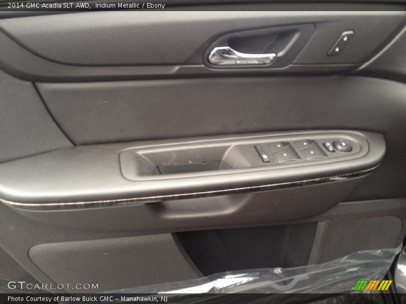 Iridium Metallic / Ebony 2014 GMC Acadia SLT AWD