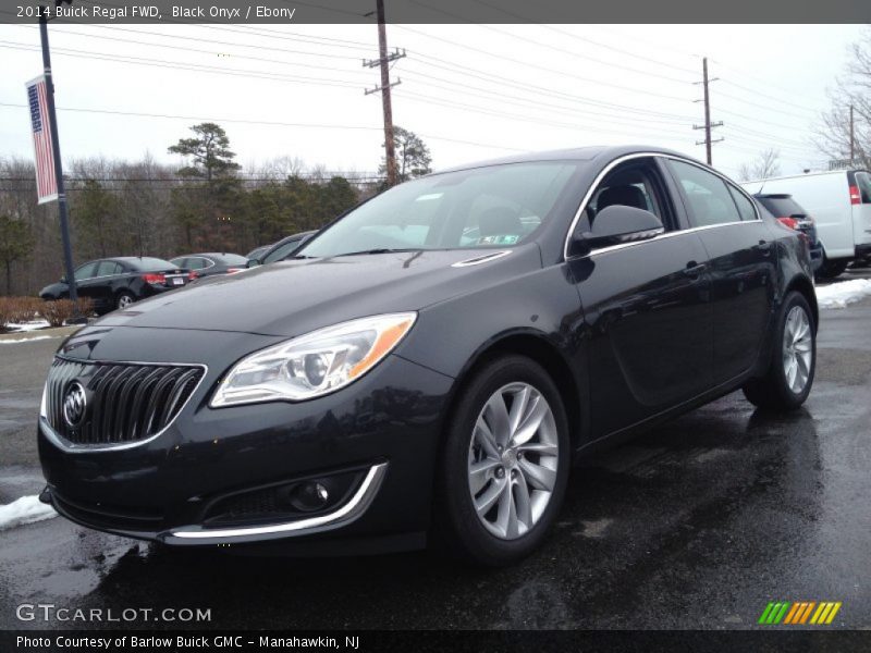 Black Onyx / Ebony 2014 Buick Regal FWD