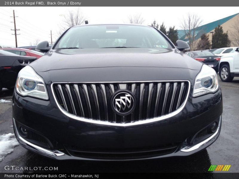 Black Onyx / Ebony 2014 Buick Regal FWD