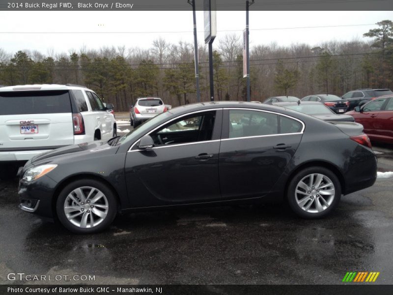 Black Onyx / Ebony 2014 Buick Regal FWD