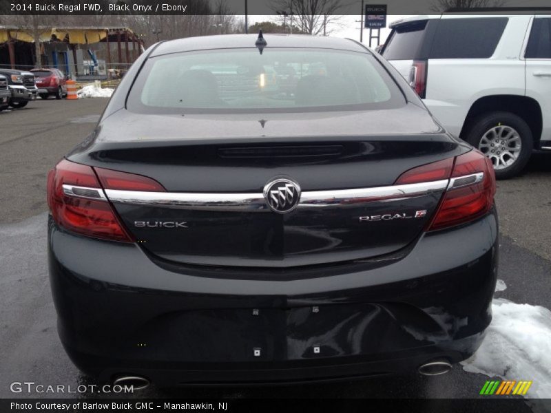 Black Onyx / Ebony 2014 Buick Regal FWD