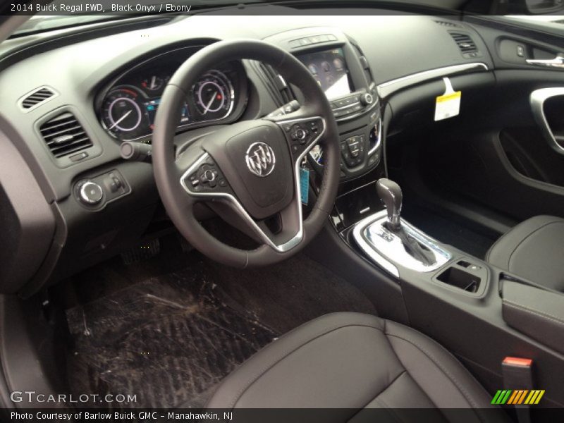 Black Onyx / Ebony 2014 Buick Regal FWD