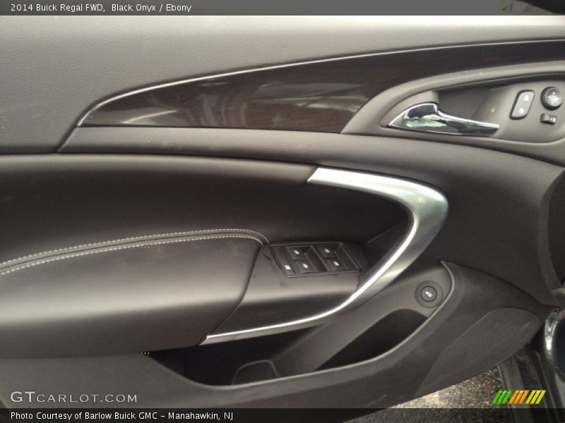 Black Onyx / Ebony 2014 Buick Regal FWD