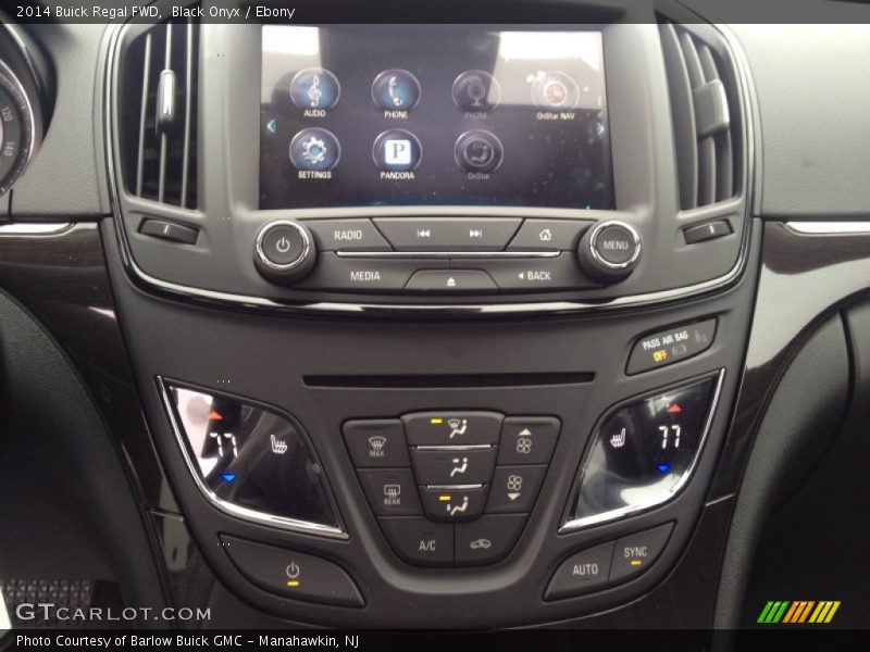 Black Onyx / Ebony 2014 Buick Regal FWD