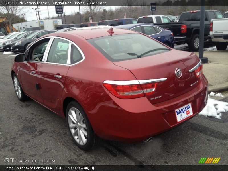 Crystal Red Tintcoat / Cashmere 2014 Buick Verano Leather