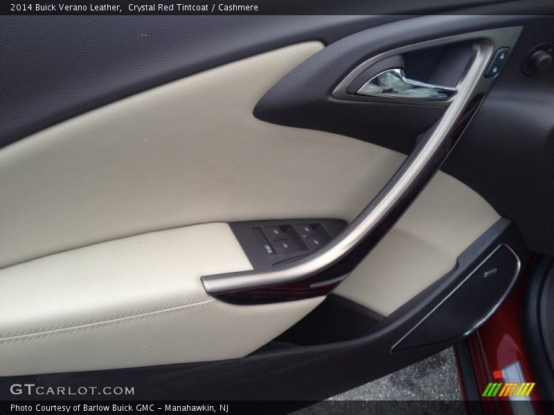 Crystal Red Tintcoat / Cashmere 2014 Buick Verano Leather