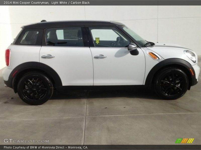 Light White / Carbon Black 2014 Mini Cooper Countryman