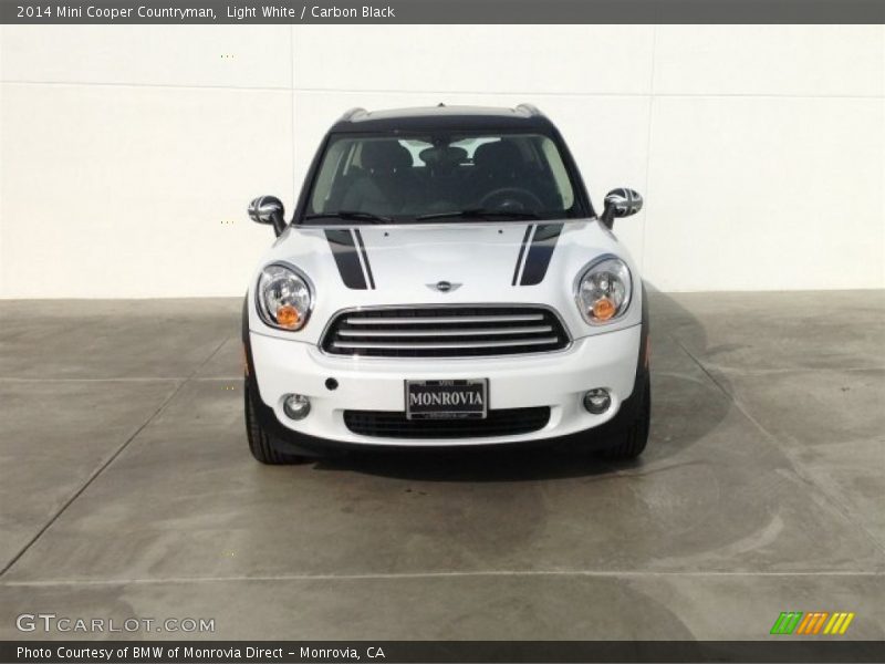 Light White / Carbon Black 2014 Mini Cooper Countryman