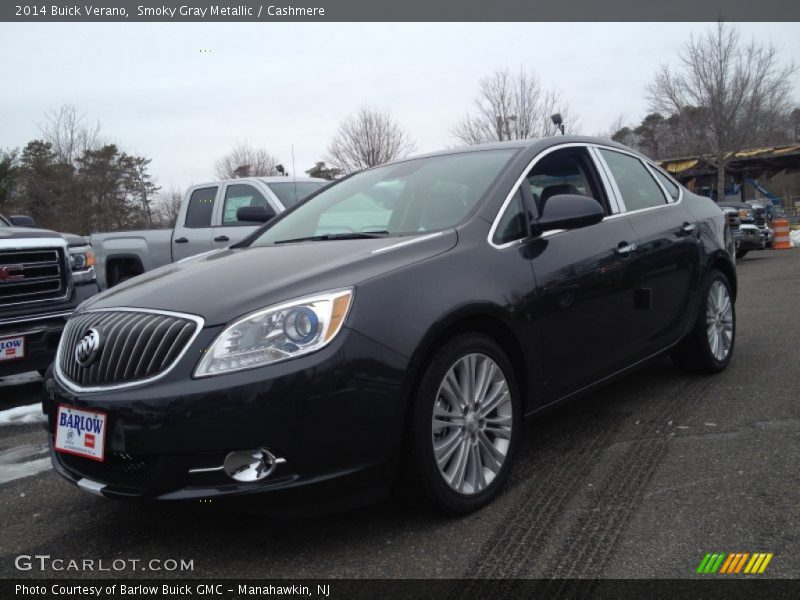 Smoky Gray Metallic / Cashmere 2014 Buick Verano