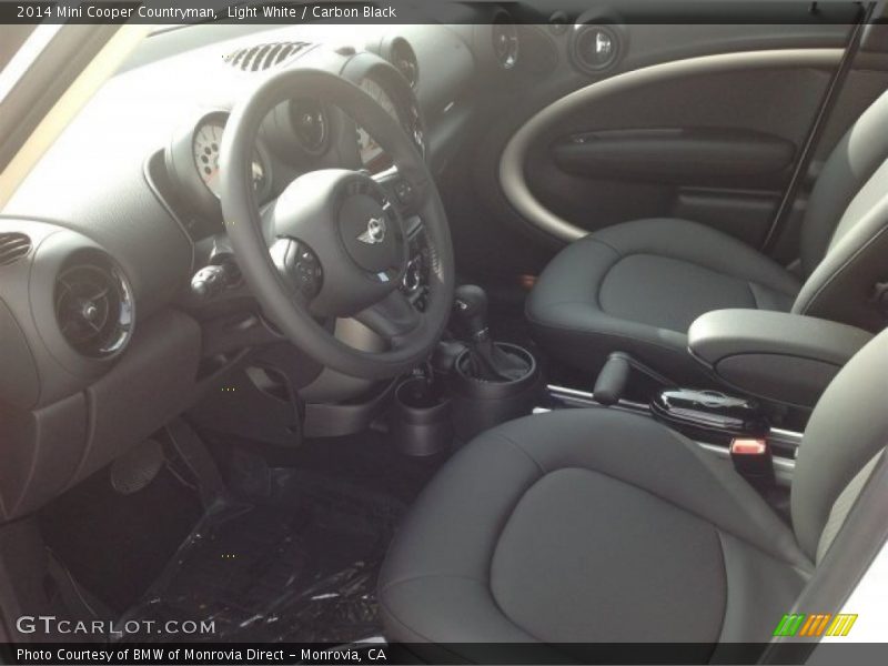 Light White / Carbon Black 2014 Mini Cooper Countryman