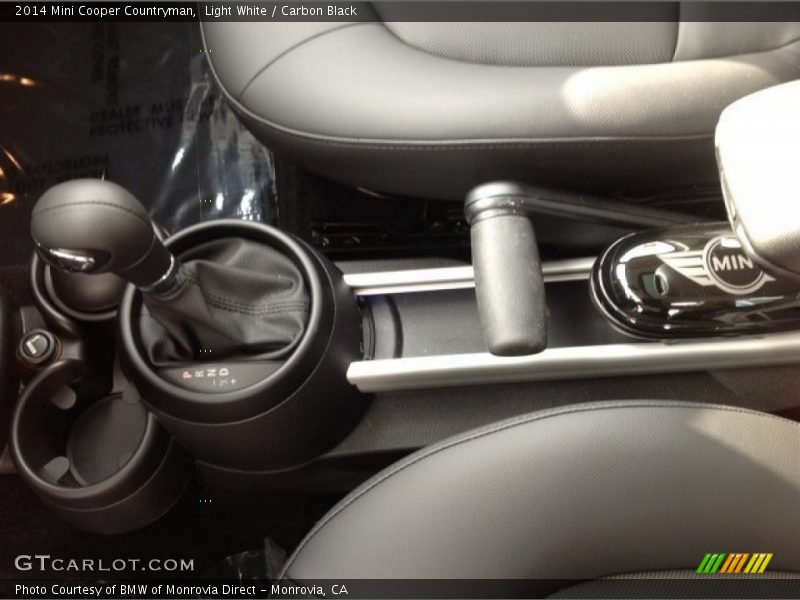 Light White / Carbon Black 2014 Mini Cooper Countryman