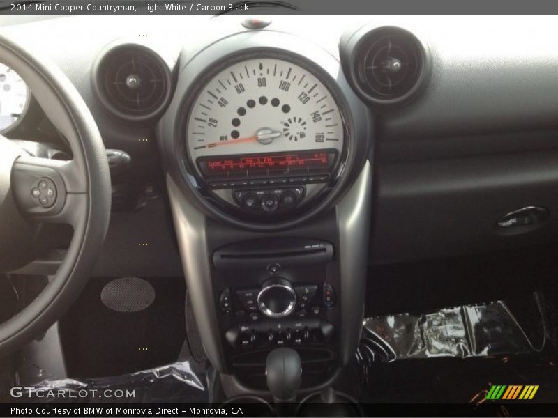 Light White / Carbon Black 2014 Mini Cooper Countryman