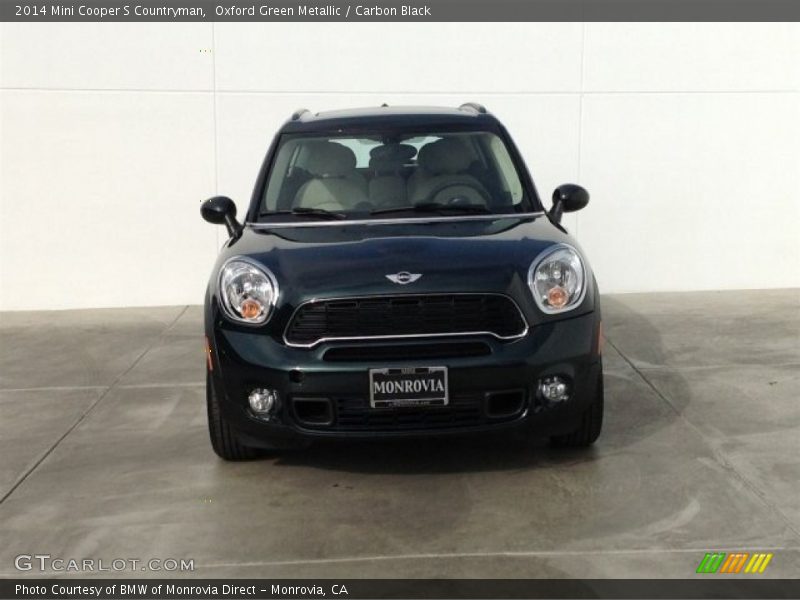 Oxford Green Metallic / Carbon Black 2014 Mini Cooper S Countryman