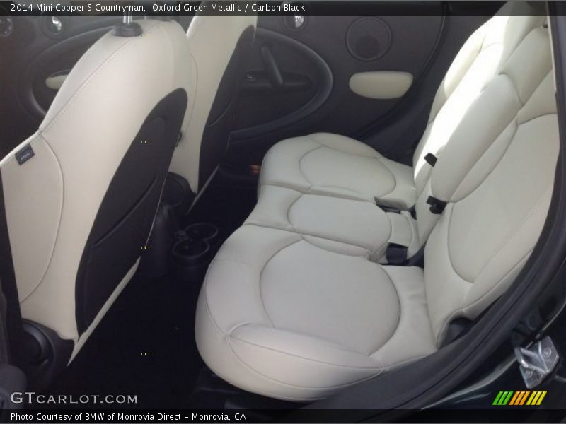 Oxford Green Metallic / Carbon Black 2014 Mini Cooper S Countryman