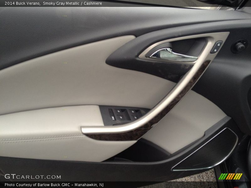 Smoky Gray Metallic / Cashmere 2014 Buick Verano