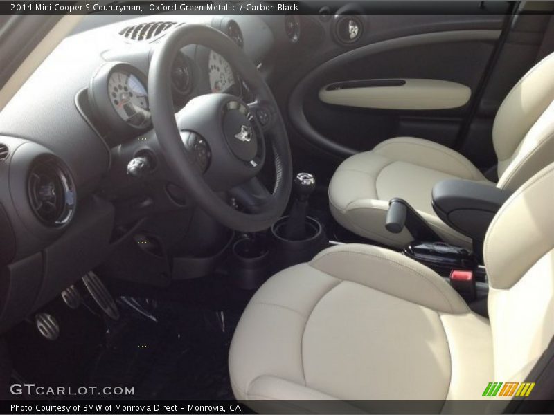 Oxford Green Metallic / Carbon Black 2014 Mini Cooper S Countryman