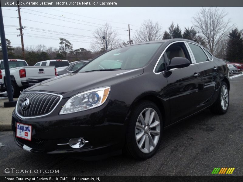 Mocha Bronze Metallic / Cashmere 2014 Buick Verano Leather