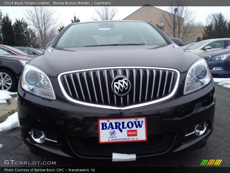Mocha Bronze Metallic / Cashmere 2014 Buick Verano Leather
