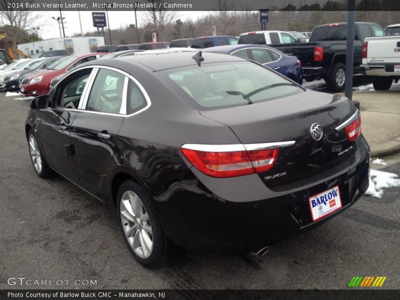 Mocha Bronze Metallic / Cashmere 2014 Buick Verano Leather