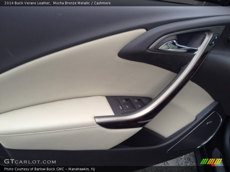 Mocha Bronze Metallic / Cashmere 2014 Buick Verano Leather