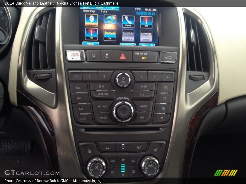 Mocha Bronze Metallic / Cashmere 2014 Buick Verano Leather