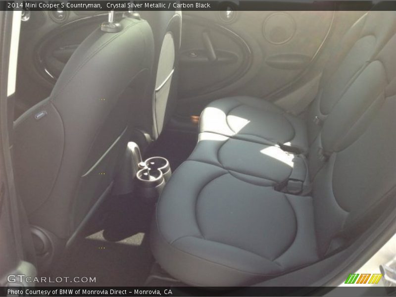 Crystal Silver Metallic / Carbon Black 2014 Mini Cooper S Countryman