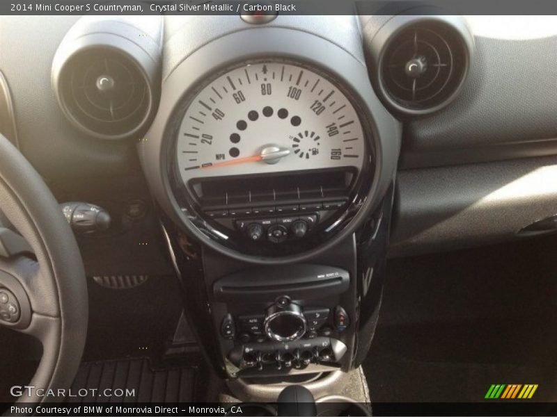 Crystal Silver Metallic / Carbon Black 2014 Mini Cooper S Countryman
