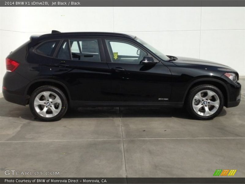 Jet Black / Black 2014 BMW X1 sDrive28i