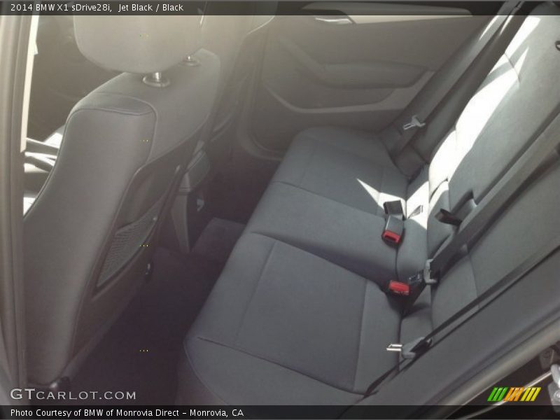 Jet Black / Black 2014 BMW X1 sDrive28i