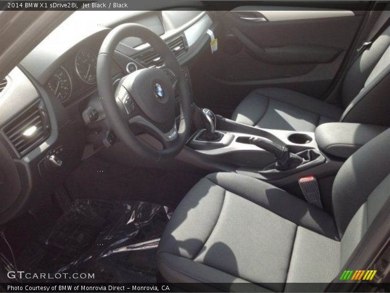 Jet Black / Black 2014 BMW X1 sDrive28i