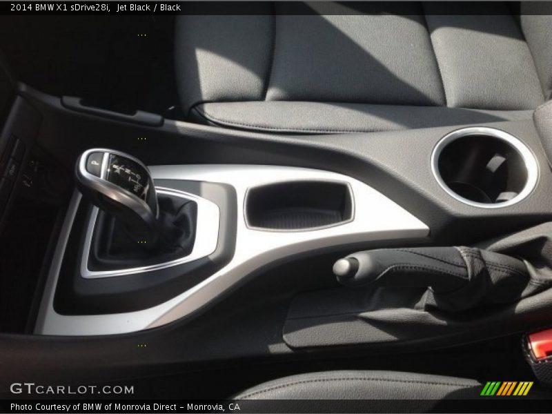 Jet Black / Black 2014 BMW X1 sDrive28i
