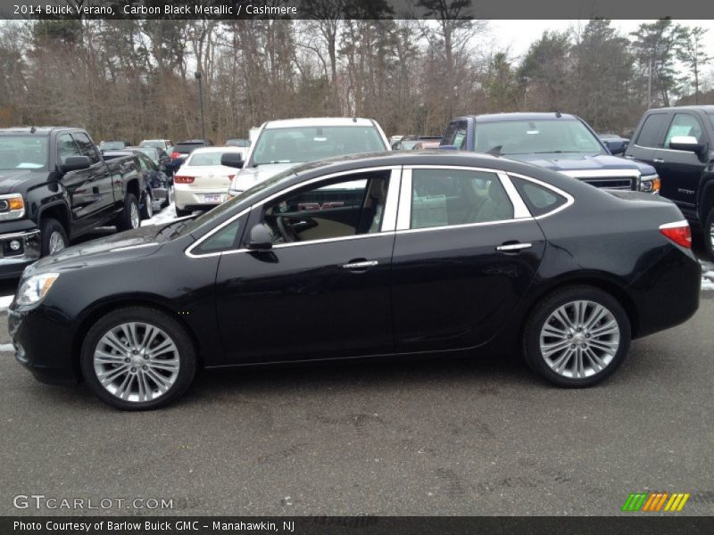 Carbon Black Metallic / Cashmere 2014 Buick Verano