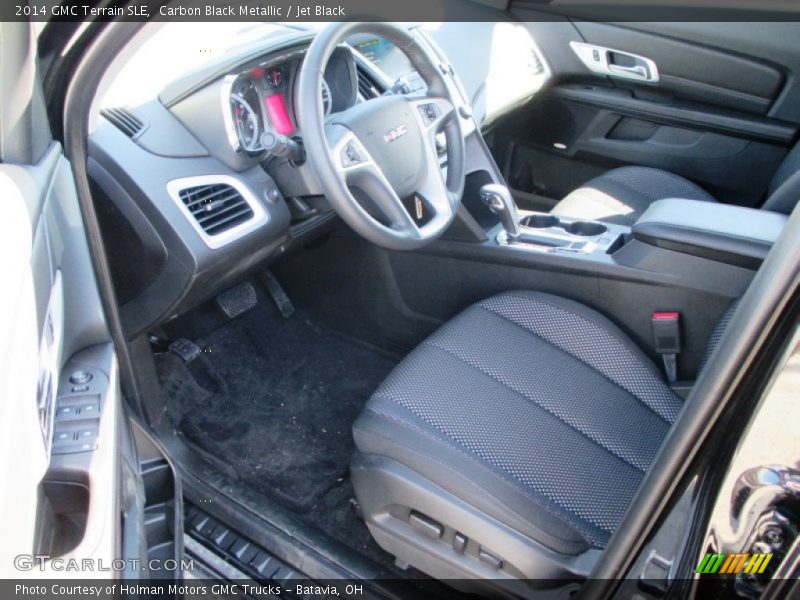 Carbon Black Metallic / Jet Black 2014 GMC Terrain SLE