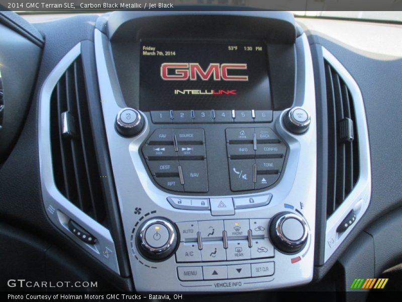 Carbon Black Metallic / Jet Black 2014 GMC Terrain SLE