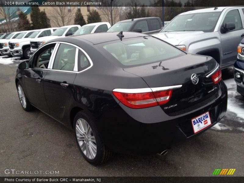 Carbon Black Metallic / Cashmere 2014 Buick Verano