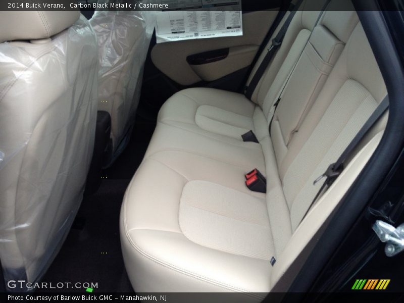 Carbon Black Metallic / Cashmere 2014 Buick Verano
