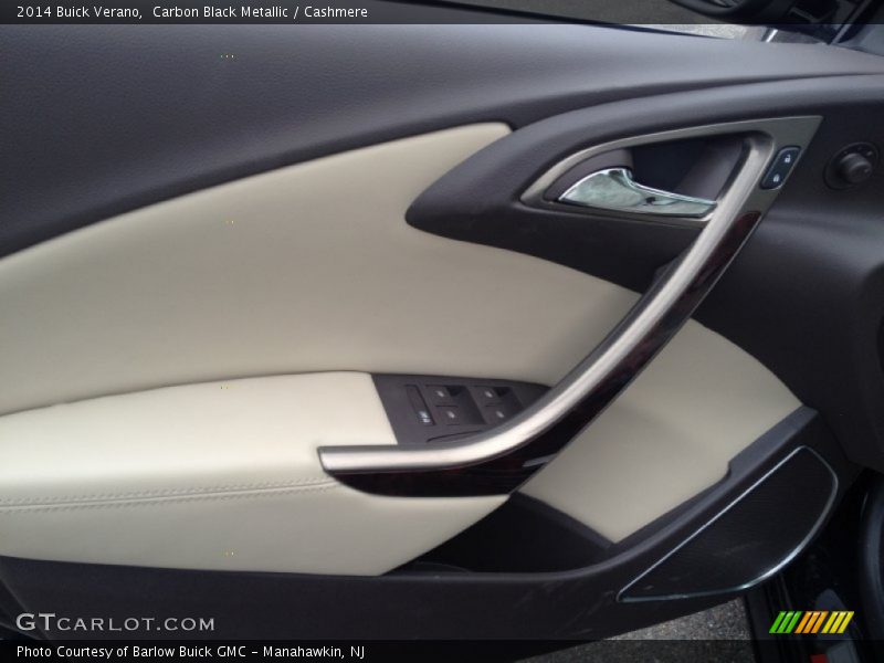 Carbon Black Metallic / Cashmere 2014 Buick Verano